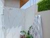 Corian® Solid Surface Outdoor Shower