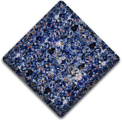 Blue Safita  Silestone Color Sample